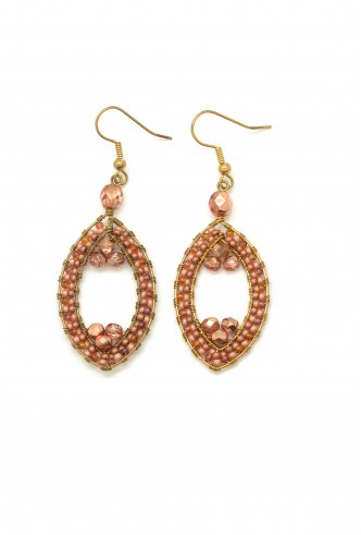 Pointed Oval Earrings Pointed Oval Earrings